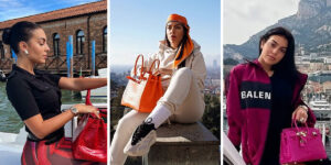 زشت‌ترین استایل‌های جورجینا با کیفی که کل دنیا در حسرتش هستند؛ وقتی لوکس بودن را بلد نیستی!