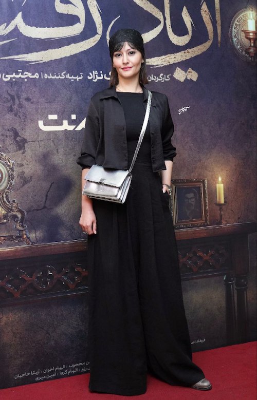 آرایش اسموکی پردیس احمدیه