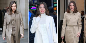 استایل مونوکروم به روایت هیلی استینفلد؛ هماهنگی ساده اما لوکس