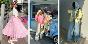 پیشنهاد چند استایل شاد و رنگی که در عین حال کاملا شیک هستند