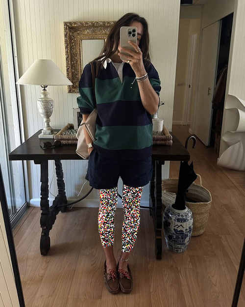 تی‌شرت‌های راه‌راه راگبی