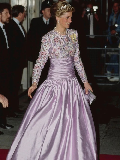 لباس‌های مجلسی پرنسس دایانا