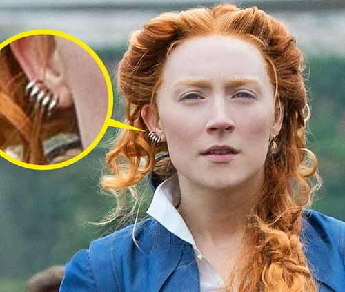 اشتباه در طراحی لباس فیلم‌ها