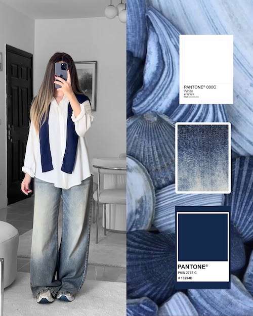 ترکیب رنگ طبیعت