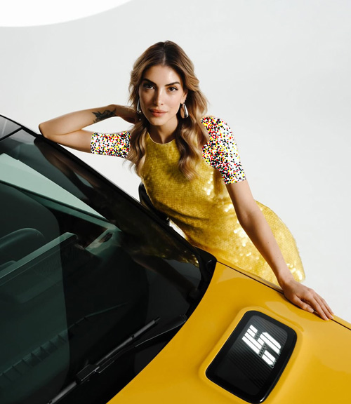 ترند پری دریایی در استایل بازیگران ترک