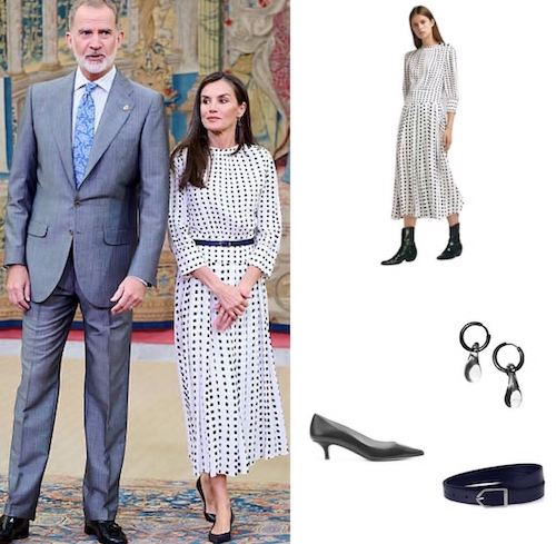  پیراهن‌های تابستانی ملکه لتیزیا