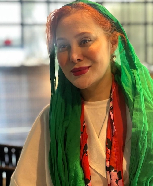 تحول استایل آرام جعفری