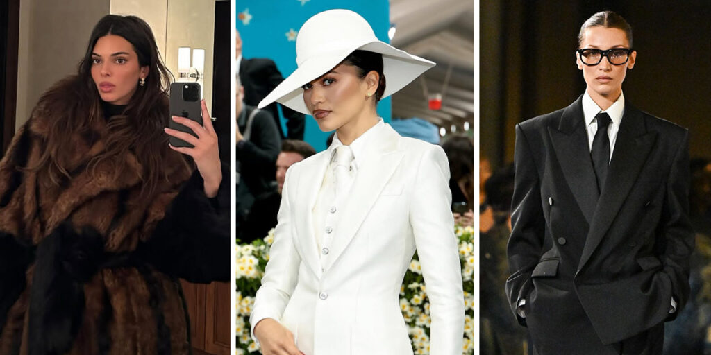 سلبریتیهای پایهگذار ترندها