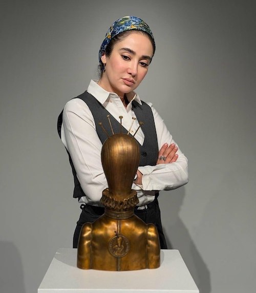 ترند جدید بستن روسری