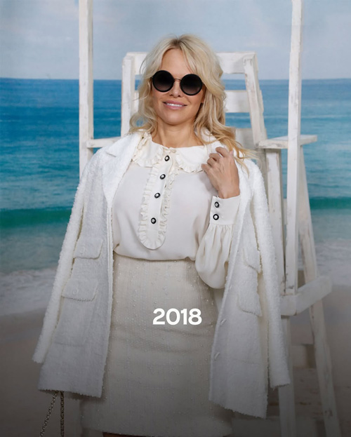 تحول استایل پاملا اندرسون