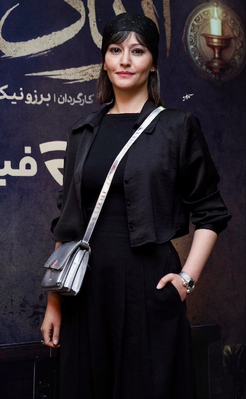 آرایش اسموکی پردیس احمدیه