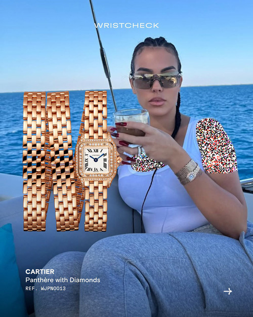 ساعت‌های جورجینا