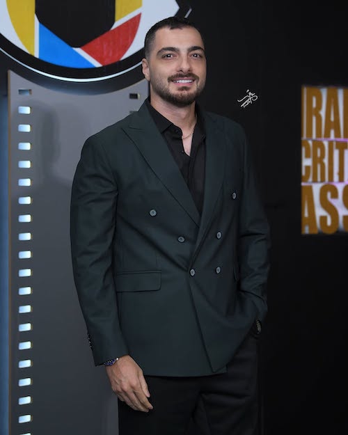 بازیگران در جشن منتقدان