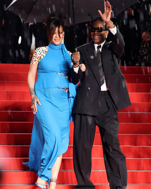 تغییر استاندارد استایل بارداری توسط ریانا