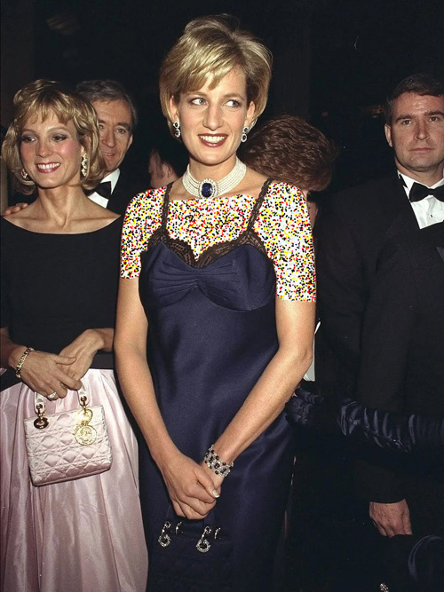 لباس‌های مجلسی پرنسس دایانا