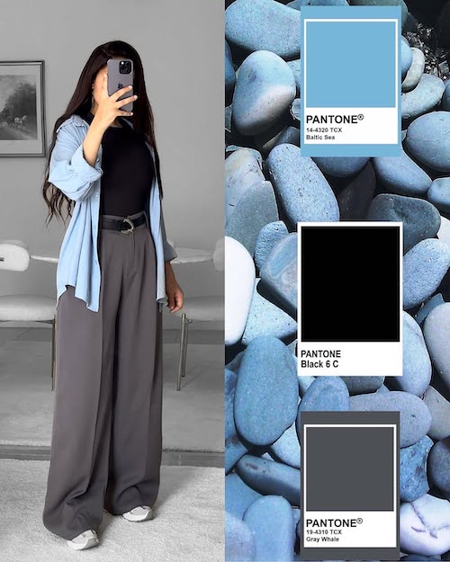 ترکیب رنگ طبیعت