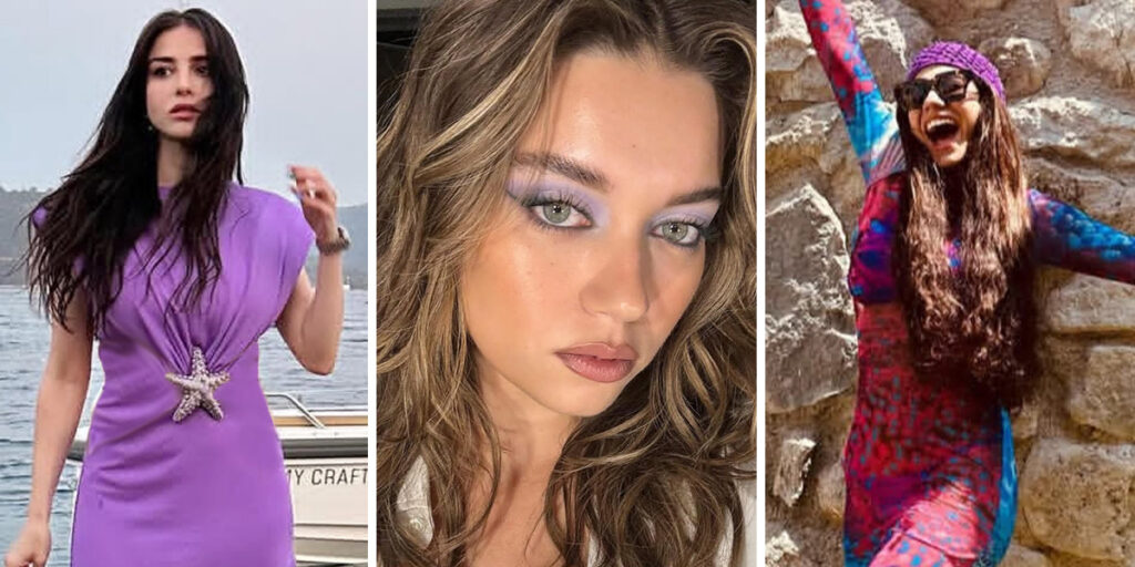 وقتی بازیگران مشهور ترک شبیه پری دریایی لباس می‌پوشند و آرایش می‌کنند