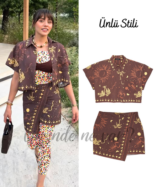 استایل‌های تابستانی و خنک بازیگران ترک