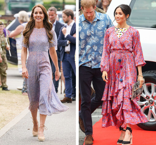 لباس‌های مشابه عروس‌های سلطنتی