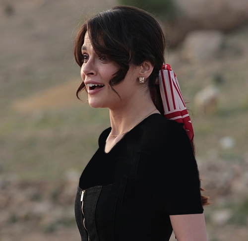 سبک میکاپ آلیا آلبورا در سریال «شهر دور»