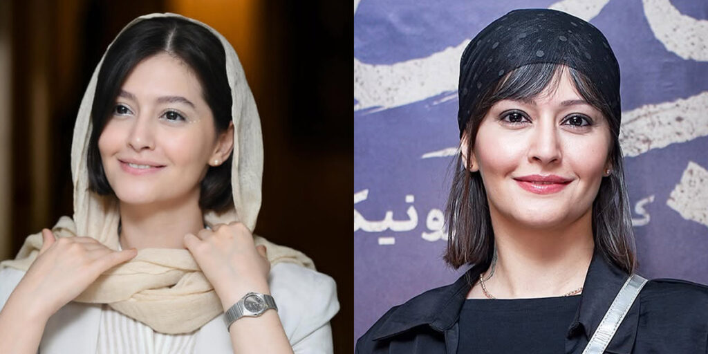 از میکاپ‌های ساده تا چشم‌های اسموکی؛ میکاپ پردیس احمدیه چطور انقدر تغییر کرد؟