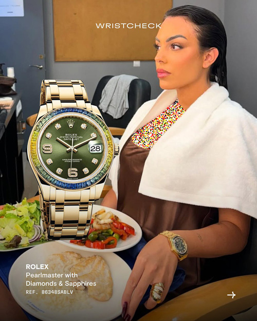 ساعت‌های جورجینا