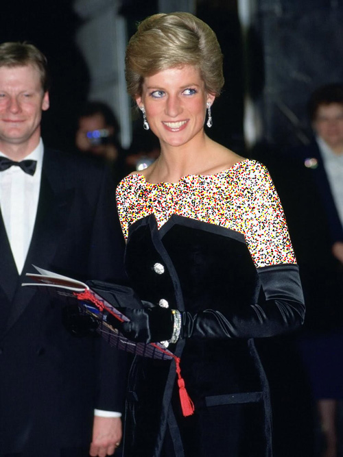 لباس‌های مجلسی پرنسس دایانا