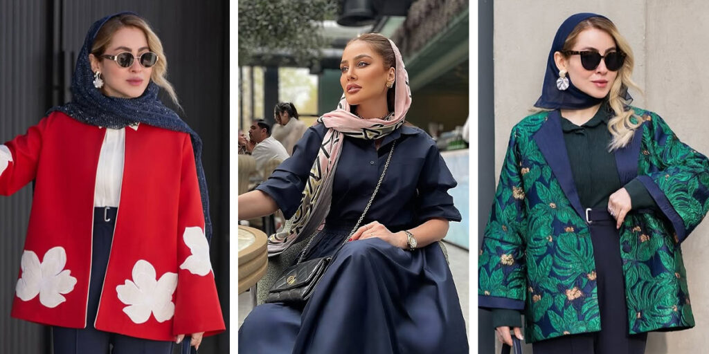 تابستان امسال سرمه‌ای را با این رنگ‌ها ست کنید و شیک‌ترین دختر خیابان‌ها شوید