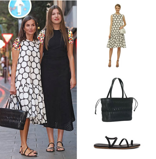  پیراهن‌های تابستانی ملکه لتیزیا