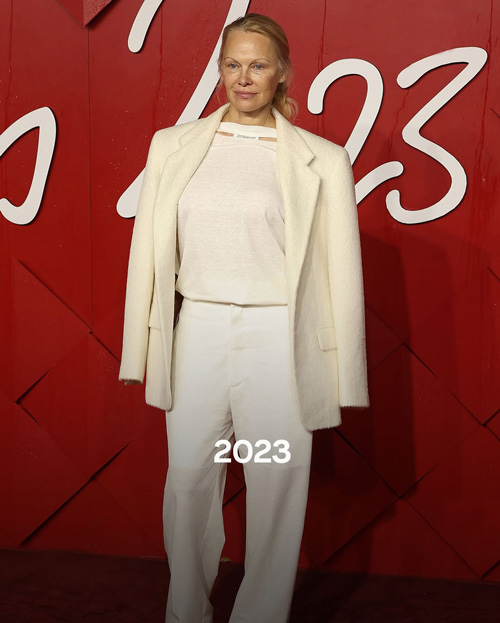 تحول استایل پاملا اندرسون