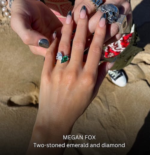 خاص‌ترین حلقه‌های سلبریتی‌ها