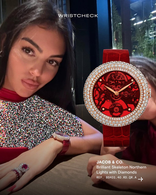 ساعت‌های جورجینا