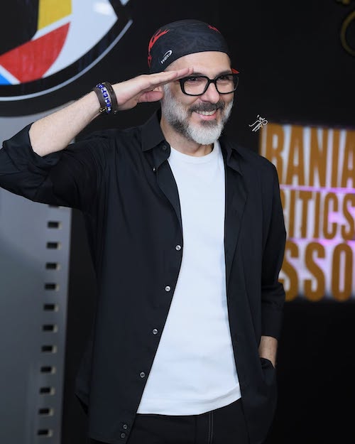 بازیگران در جشن منتقدان