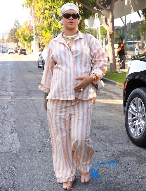 تغییر استاندارد استایل بارداری توسط ریانا