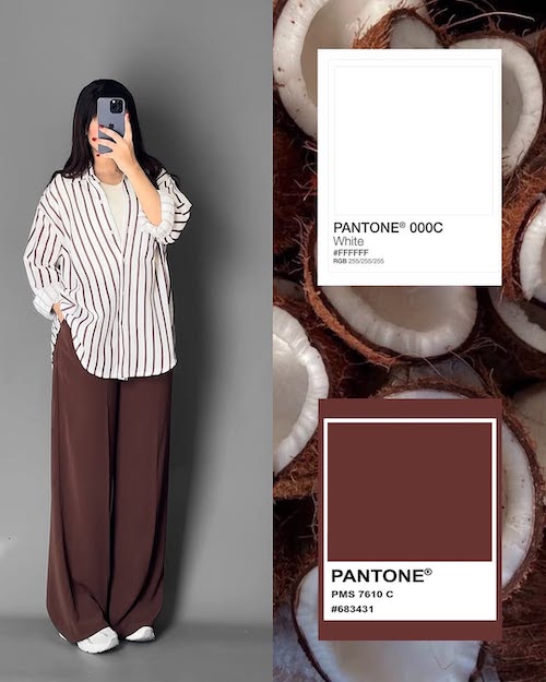 ترکیب رنگ طبیعت