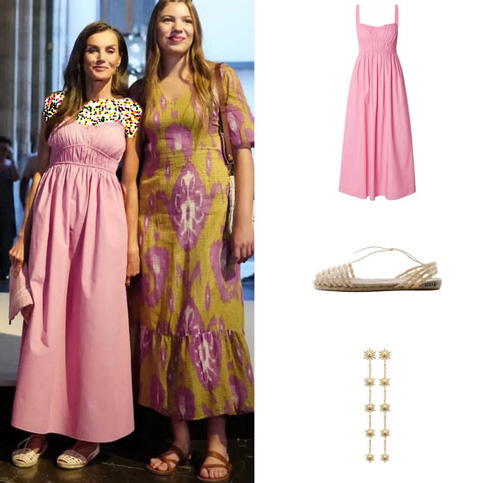  پیراهن‌های تابستانی ملکه لتیزیا