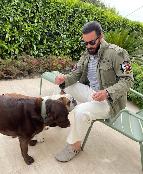 خاصترین کتهای بازیگران مرد ترک