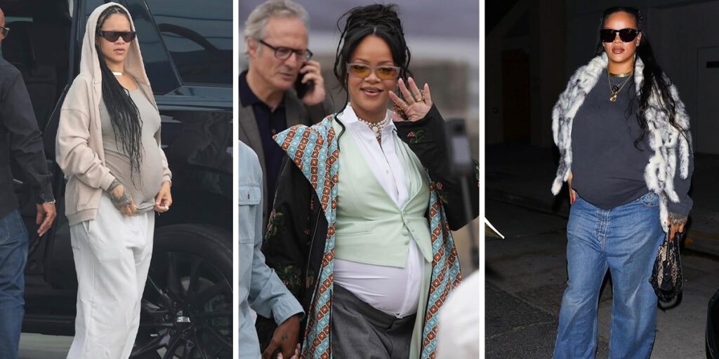 تغییر استاندارد استایل بارداری توسط ریانا