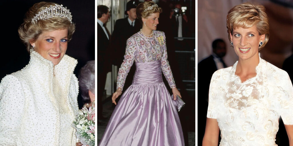 ۱۴ پیراهن مجلسی پرنسس دایانا که او را به اصیل‌ترین بانوی هر مراسمی تبدیل کردند