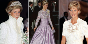 ۱۴ پیراهن مجلسی پرنسس دایانا که او را به اصیل‌ترین بانوی هر مراسمی تبدیل کردند