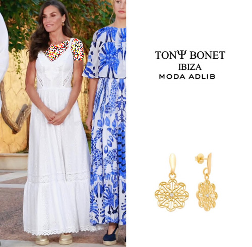  پیراهن‌های تابستانی ملکه لتیزیا