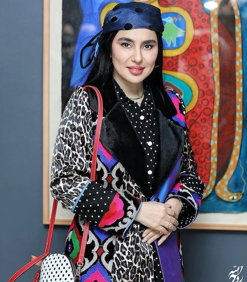 ترند جدید بستن روسری