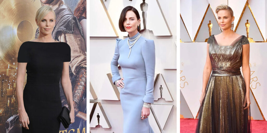 تمام لباس‌هایی که شارلیز ثرون پوشید و نگاه‌ها را خیره کرد!