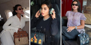 کلکسیون گران‌قیمت از کیف‌های این بلاگر اینستاگرامی، کاربران را در بهت فرو برد!