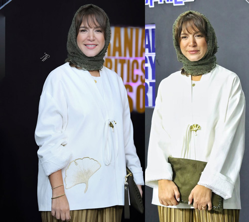 بازیگران در جشن منتقدان