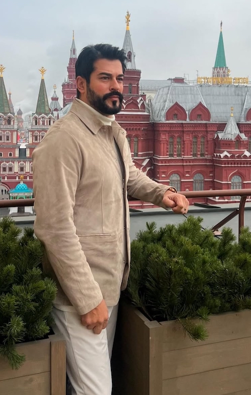 خاصترین کتهای بازیگران مرد ترک