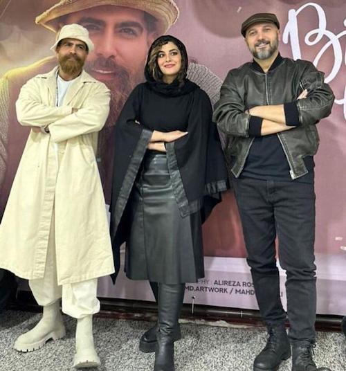 بازیگران در کنسرت خوانندگان