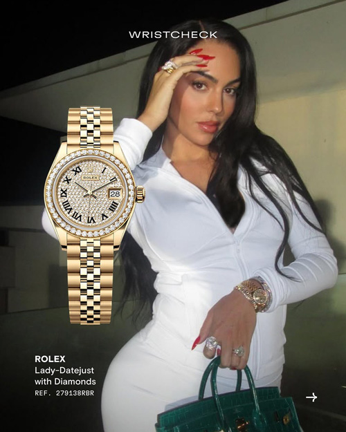 ساعت‌های جورجینا