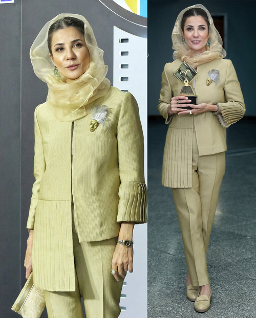 بازیگران در جشن منتقدان