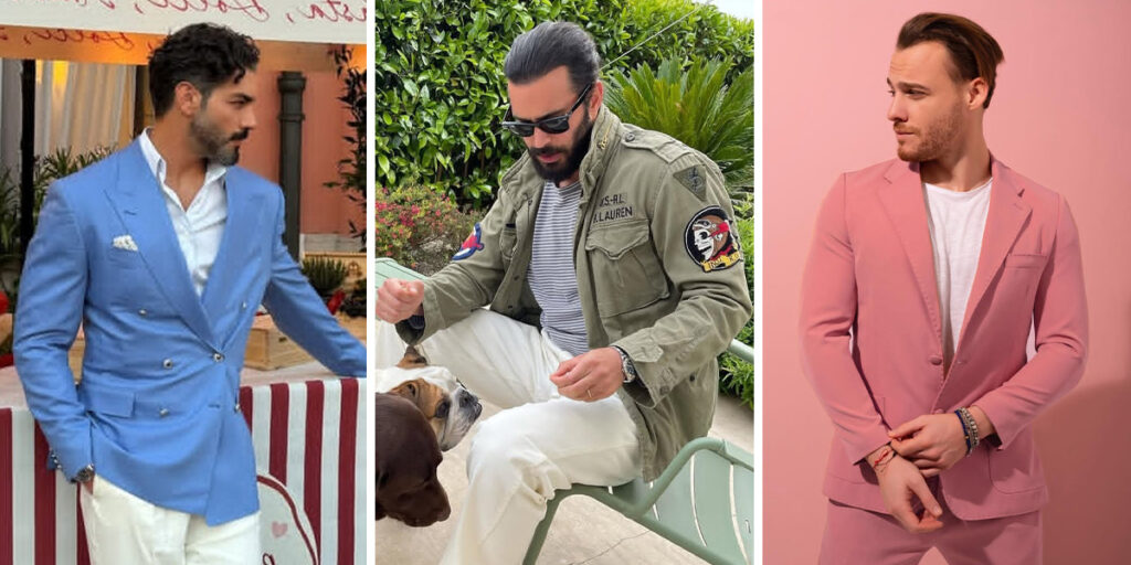 خاصترین کتهای بازیگران مرد ترک